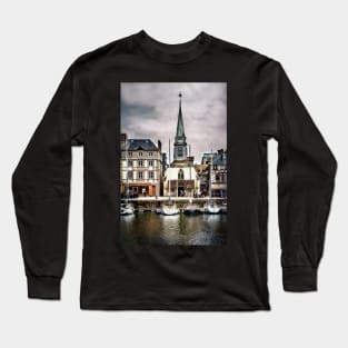 Quai St Étienne Honfleur Long Sleeve T-Shirt